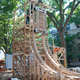 Illustration for article titled Would You Ride This Crazy Student-Made Roller Coaster?